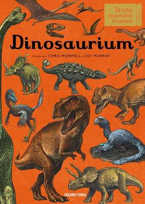 Dinosaurium de Chris Wormell