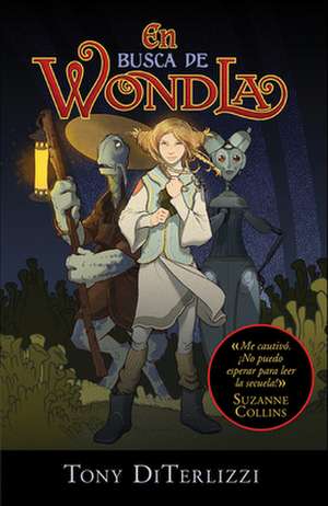 En Busca de Wondla de Tony DiTerlizzi