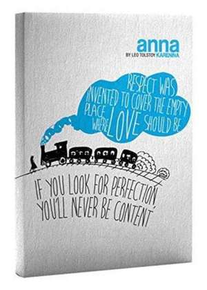 ANNA KARENINA HARDCOVER JOURNA de Publikumart