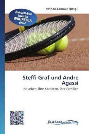 Steffi Graf und Andre Agassi de Nathan Lamour