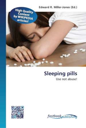 Sleeping pills de Edward R. Miller-Jones