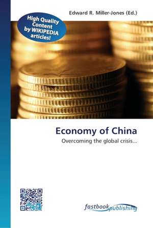 Economy of China de Edward R Miller-Jones