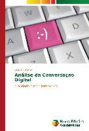 Analise Da Conversacao Digital: Metodos de Analise de Letícia J. Storto