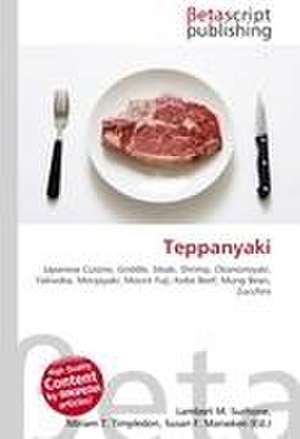 Teppanyaki de Lambert M. Surhone