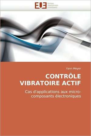 Controle Vibratoire Actif de Yann Meyer