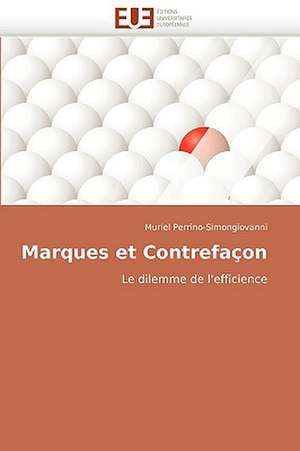 Marques Et Contrefacon: Crise Japonaise Et Crise Des Dogmes de Muriel Perrino-Simongiovanni