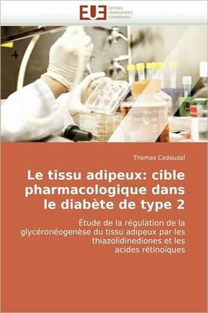 Le tissu adipeux: cible pharmacologique dans le diabète de type 2 de Thomas Cadoudal