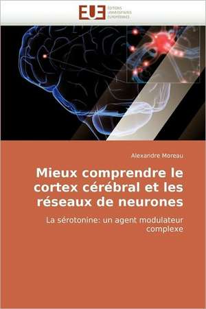 Mieux comprendre le cortex cérébral et les réseaux de neurones de Alexandre Moreau