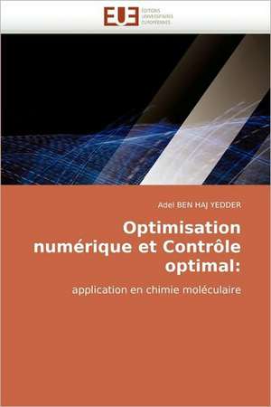 Optimisation Numerique Et Controle Optimal: Le Role Des Comportements de Sante de Adel BEN HAJ YEDDER