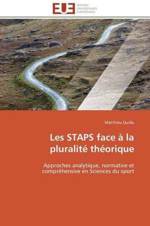 Les Staps Face a la Pluralite Theorique: Auto-Financement de Soins de Sante, ''Social-Re'' de Matthieu Quidu