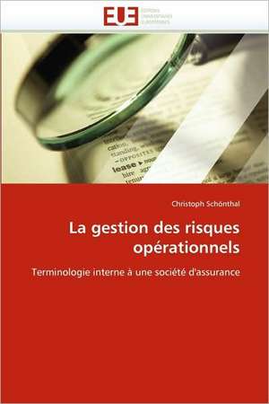 La Gestion Des Risques Operationnels: Ifigenia in Aulide a Turin En 1788 de Christoph Schönthal