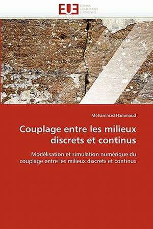 Couplage entre les milieux discrets et continus de Mohammad Hammoud