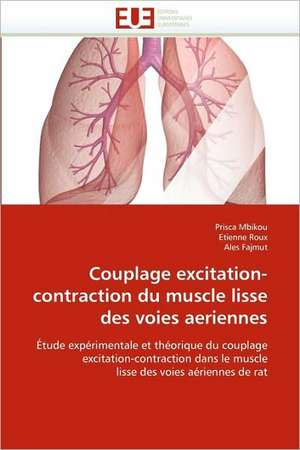 Couplage excitation-contraction du muscle lisse des voies aeriennes de Prisca Mbikou