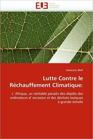 Lutte Contre Le Rechauffement Climatique: Logiques Sous-Jacentes de Amouzou BEDI