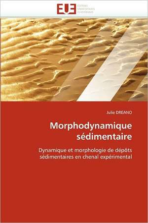 Morphodynamique sédimentaire de Julie DREANO