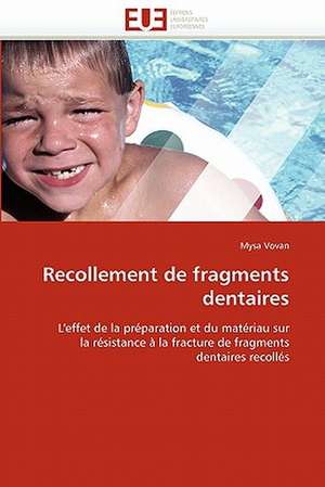 Recollement de fragments dentaires de Mysa Vovan