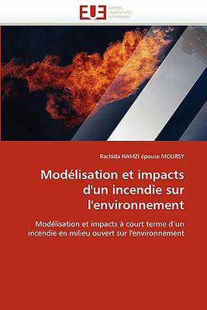 Modélisation et impacts d'un incendie sur l'environnement de Rachida HAMZI épouse MOURSY