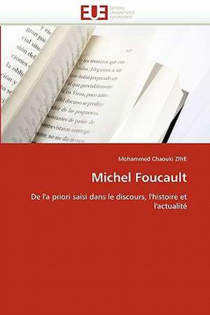 Michel Foucault de Mohammed Chaouki ZINE