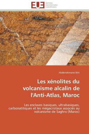 Les Xenolites Du Volcanisme Alcalin de L'Anti-Atlas, Maroc: Comment Evolue Le Metier de Drh Avec Intranet? de Abderrahmane Ibhi