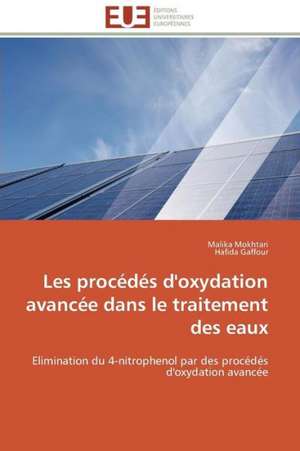 Les Procedes D'Oxydation Avancee Dans Le Traitement Des Eaux: Une Mise En Jeu Des Mots de L''Ordre Social de Malika Mokhtari