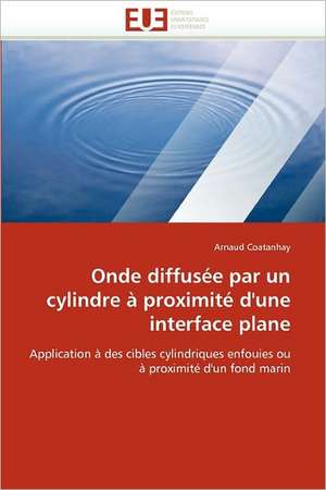 Onde diffusée par un cylindre à proximité d'une interface plane de Arnaud Coatanhay