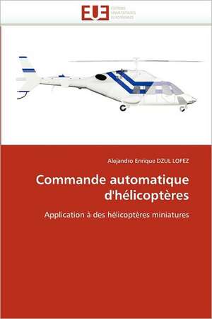 Commande Automatique D'Helicopteres: Symboles Et Fonctions Des Cadeaux Paternels de Alejandro Enrique DZUL LOPEZ