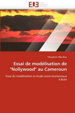 Essai de Modelisation de Nollywood Au Cameroun: La Regulation Du Flux Optique de Télesphore Mba Bizo