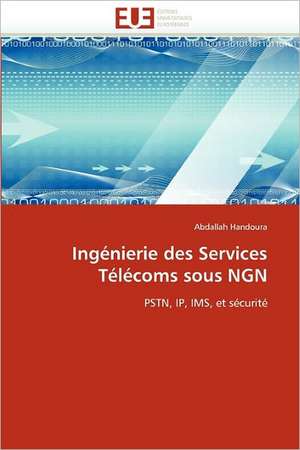 Ingenierie Des Services Telecoms Sous Ngn: Mecanisme de Formation Et Applications de Abdallah Handoura