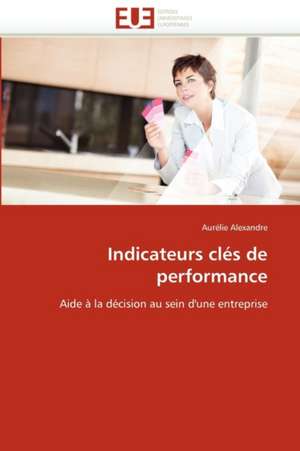 Indicateurs clés de performance de Aurélie Alexandre