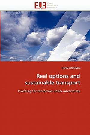 Real options and sustainable transport de Linda Salahaldin