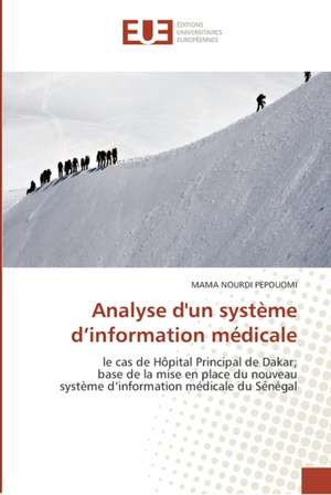 Analyse d'un système d'information médicale de MAMA NOURDI PEPOUOMI