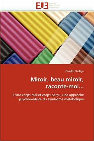 Miroir, beau miroir, raconte-moi... de Camille Chalaye