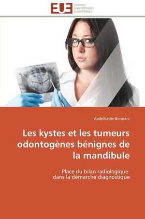 Les Kystes Et Les Tumeurs Odontogenes Benignes de La Mandibule: E-Services Et Applications Internet de Abdelkader Bennani