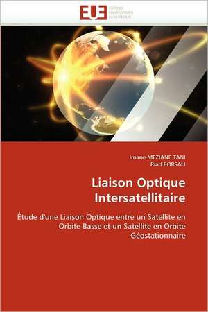 Liaison Optique Intersatellitaire de Imane Meziane Tani