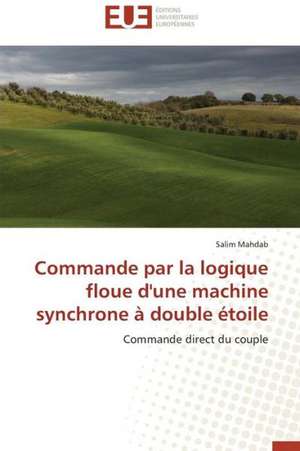 Commande Par La Logique Floue D'Une Machine Synchrone a Double Etoile: Theories Pratiques de Salim Mahdab