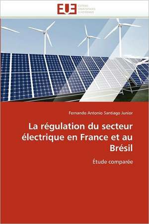 La régulation du secteur électrique en France et au Brésil de Fernando Antonio Santiago Junior