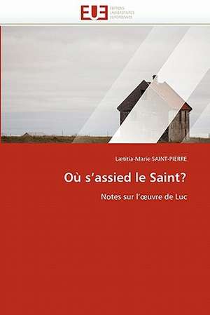 Ou S Assied Le Saint?: L'Owner Buy Out de L. Titia-Marie Saint-Pierre