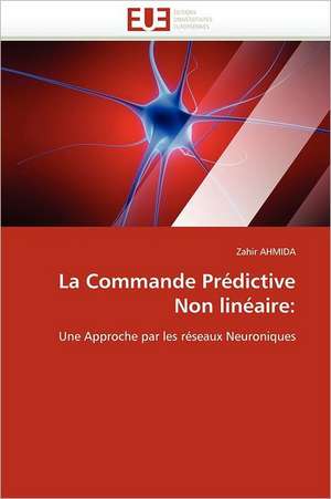 La Commande Predictive Non Lineaire: Synonyme de Mauvaise Sante? de Zahir AHMIDA