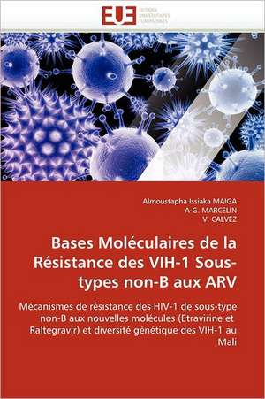 Bases Moleculaires de La Resistance Des Vih-1 Sous-Types Non-B Aux Arv: A Partir Du Rap Camerounais de Almoustapha Issiaka MAIGA