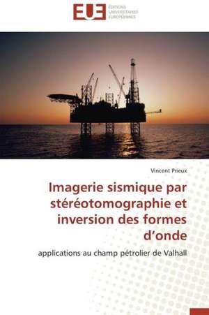 Imagerie Sismique Par Stereotomographie Et Inversion Des Formes D Onde: Un Enjeu Pour Les Acteurs de L'Aide Aux Refugies de Vincent Prieux