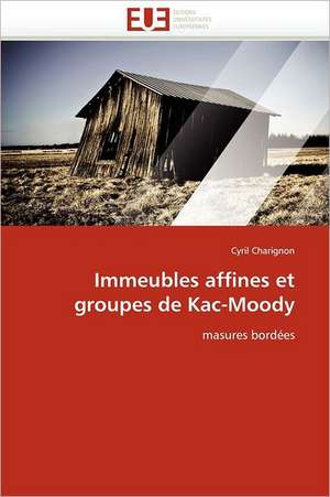 Immeubles affines et groupes de Kac-Moody de Cyril Charignon