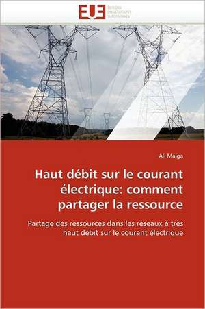 Haut débit sur le courant électrique: comment partager la ressource de Ali Maiga