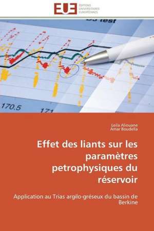 Effet Des Liants Sur Les Parametres Petrophysiques Du Reservoir: Mode de Traitement de L'Information Et Observance Aux Arv de Leila Aliouane