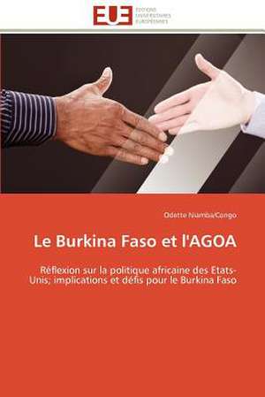 Le Burkina Faso Et L'Agoa