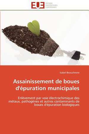 Assainissement de Boues D'Epuration Municipales