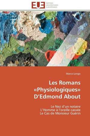 Les Romans Physiologiques D Edmond about: La Methode Merise & Visual Basic de Marco Longo