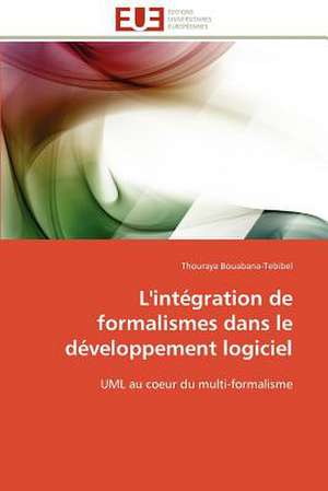 L'Integration de Formalismes Dans Le Developpement Logiciel