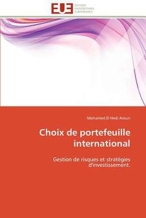 Choix de Portefeuille International