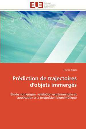 Prediction de Trajectoires D'Objets Immerges