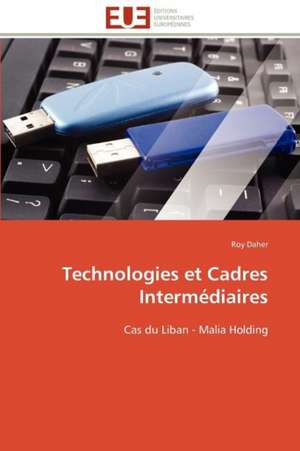 Technologies Et Cadres Intermediaires